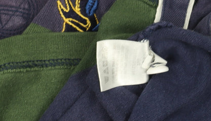 Mens UK Size L J.Hampton and Sons Green Henley Sweatshirt