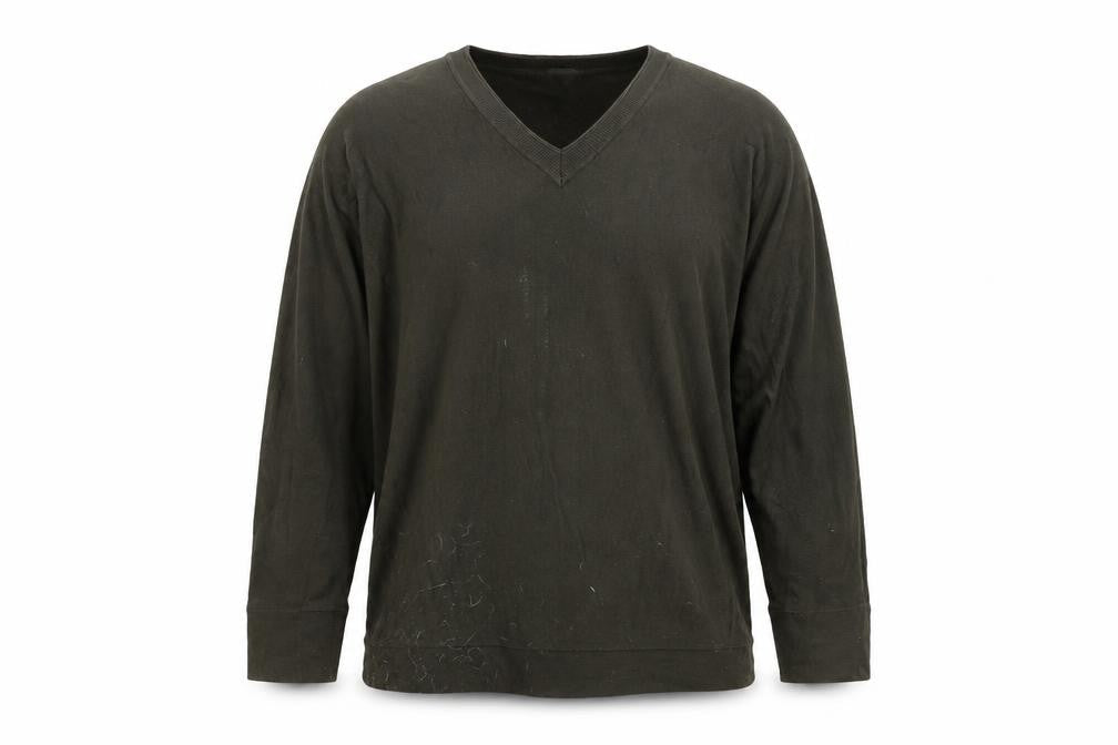 Mens UK Size M Jigsaw Black Pullover Jumper