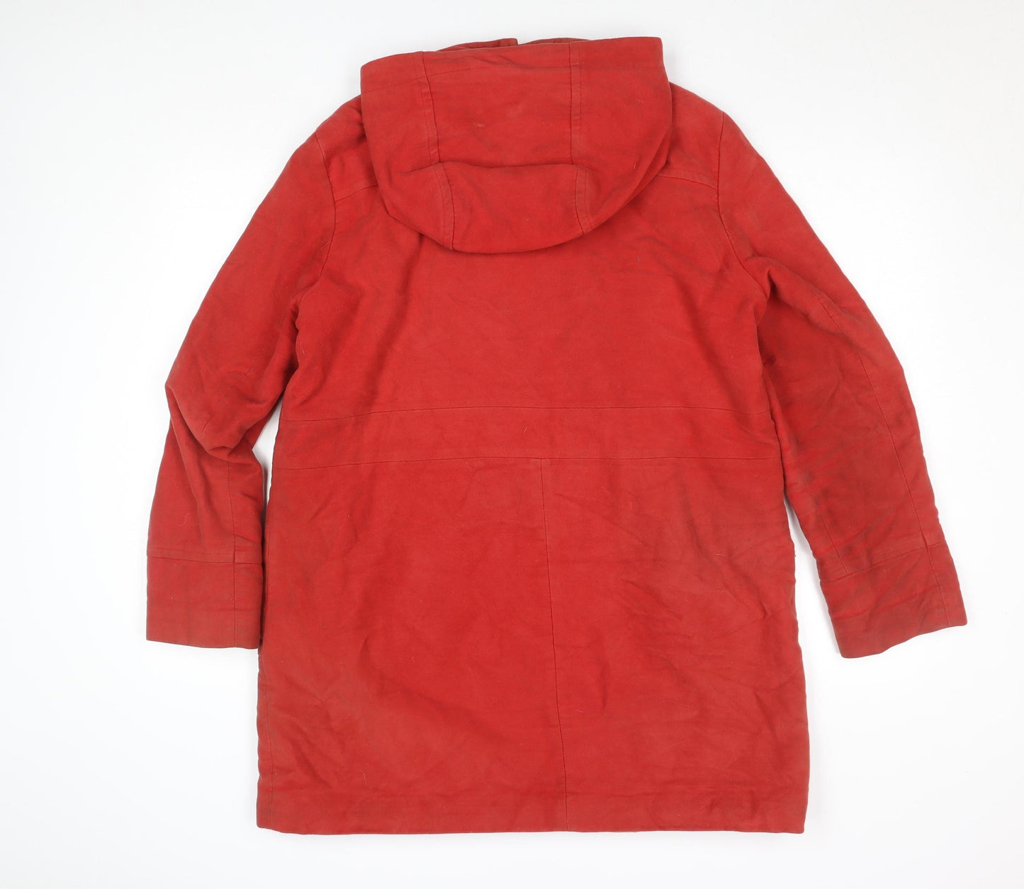 Womens UK Size 14 White Stuff Red Parka Coat