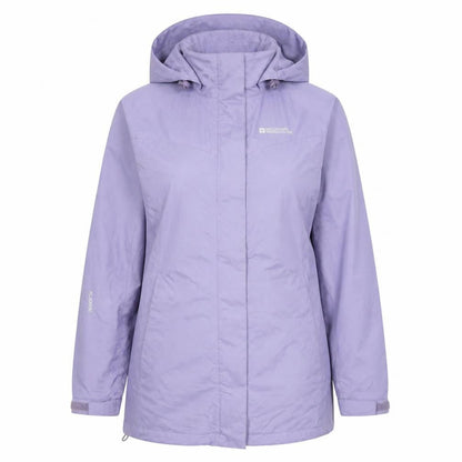 Womens UK Size 10 Mountain Warehouse Purple Rain Coat