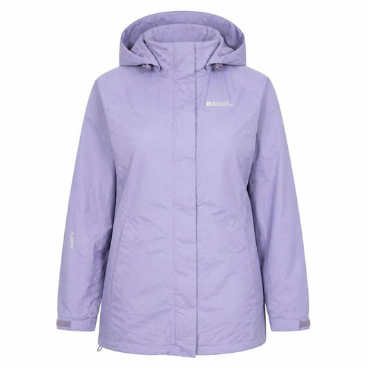Womens UK Size 10 Mountain Warehouse Purple Rain Coat