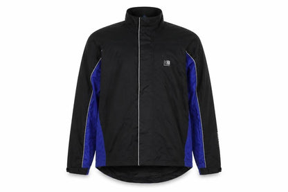 Karrimor Mens Black M Reflective Cycling Windbreaker Jacket