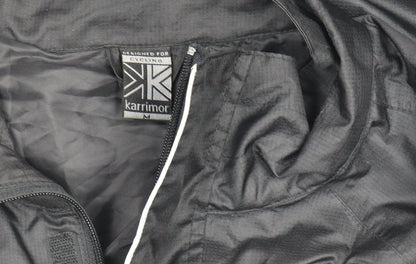 Karrimor Mens Black M Reflective Cycling Windbreaker Jacket