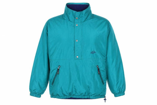 Mens UK Size S Tenson Green Anorak Coat