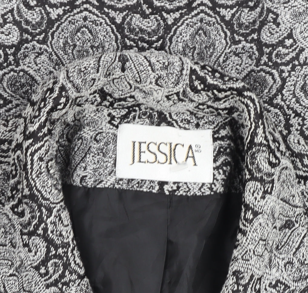 Womens UK Size 12 Jessica Black Basic Jacket