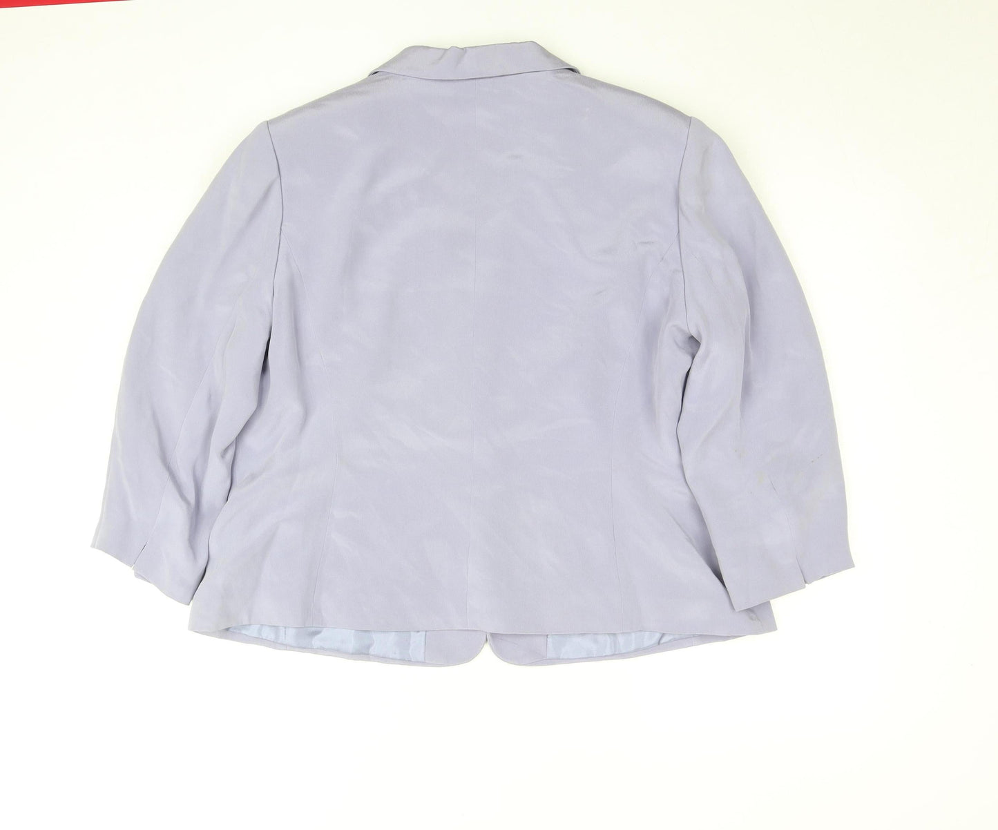 Womens UK Size 14 Windsmoor Purple Basic Jacket