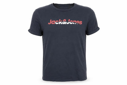 Mens UK Size M JACK & JONES Black  T-Shirt