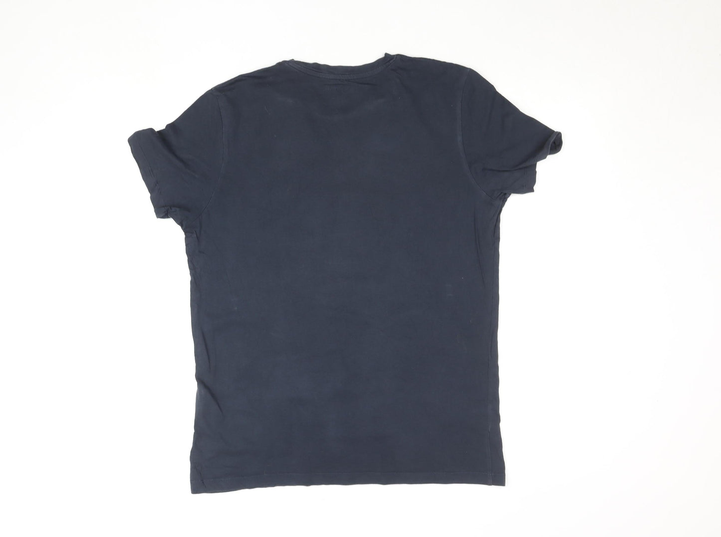 Mens UK Size M JACK & JONES Black  T-Shirt