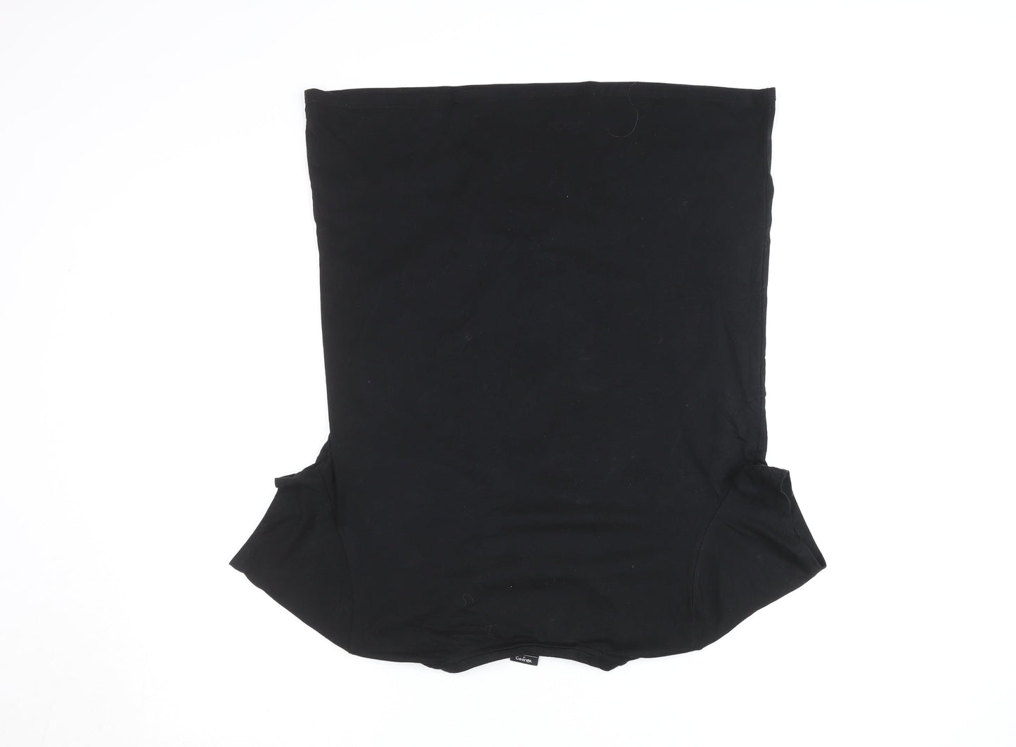 Womens UK Size 14 Disney at George Black Basic T-Shirt
