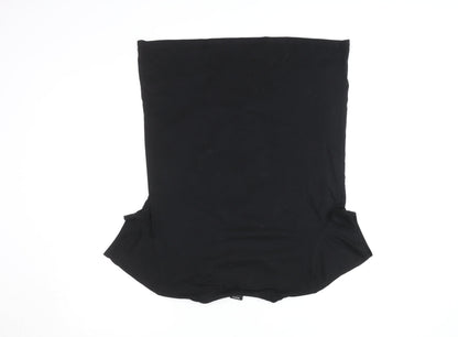 Womens UK Size 14 Disney at George Black Basic T-Shirt
