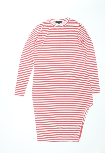 Womens UK Size 10 Missguided Bodycon Dress