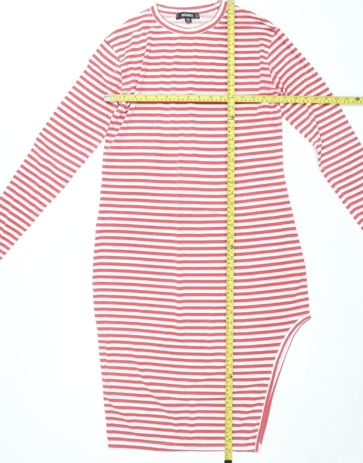 Womens UK Size 10 Missguided Bodycon Dress