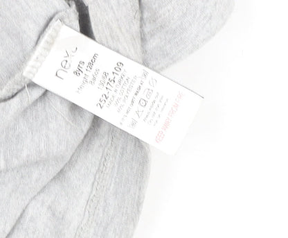 Boys UK Size 8 Years NEXT Grey Basic T-Shirt