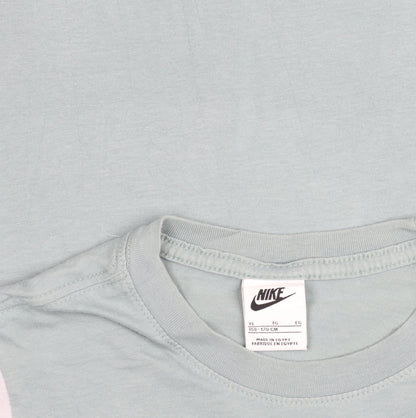 Nike Boys Blue XL Graphic Logo Short Sleeve Cotton T-Shirt