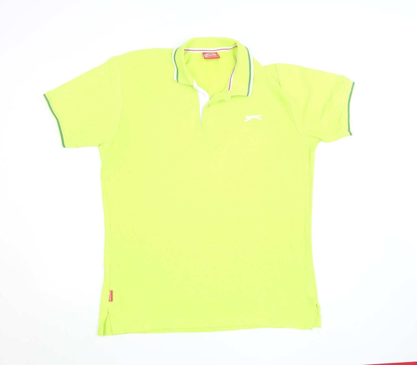 Mens UK Size M Slazenger Cotton Polo Shirt