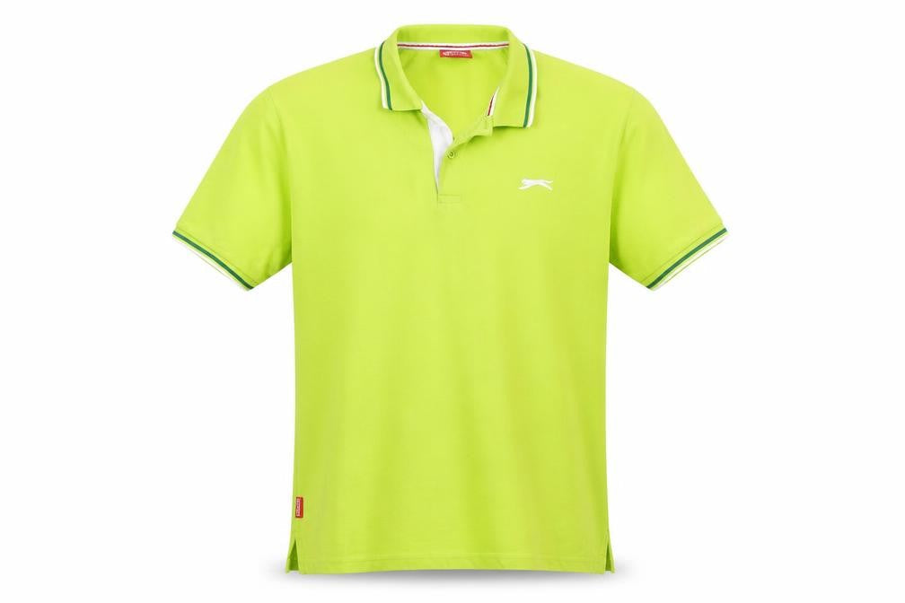 Mens UK Size M Slazenger Cotton Polo Shirt