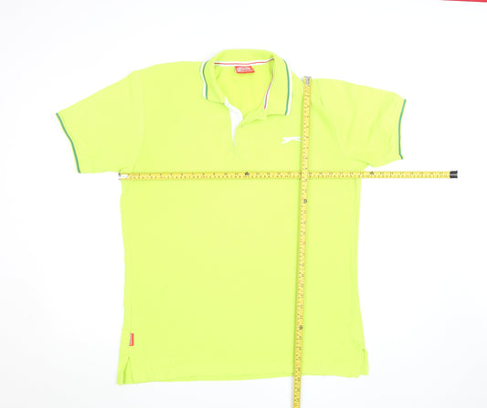 Mens UK Size M Slazenger Cotton Polo Shirt