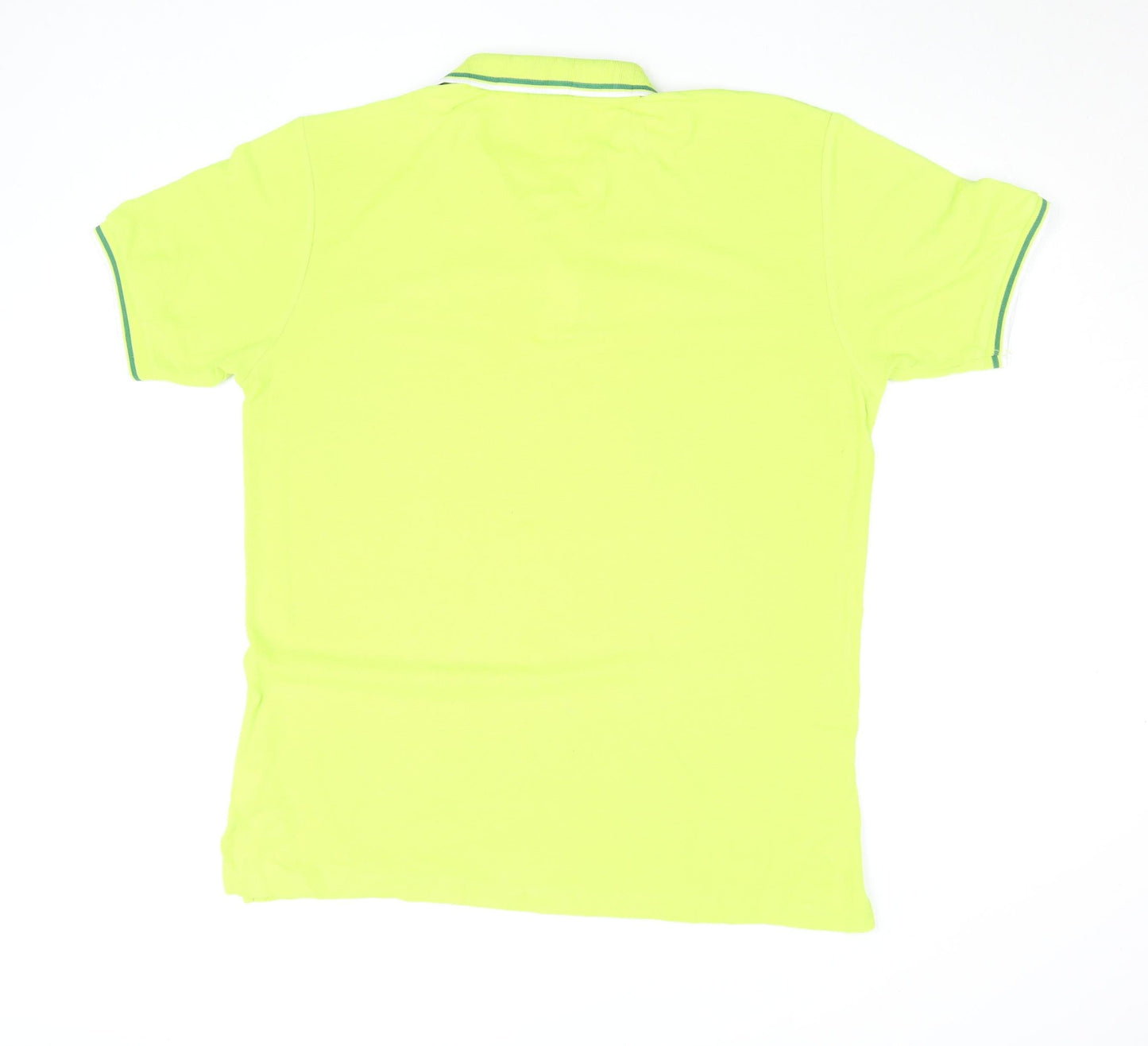 Mens UK Size M Slazenger Cotton Polo Shirt