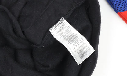 Adidas Men's Black XL Pullover Hoodie Sports Logo Fleece