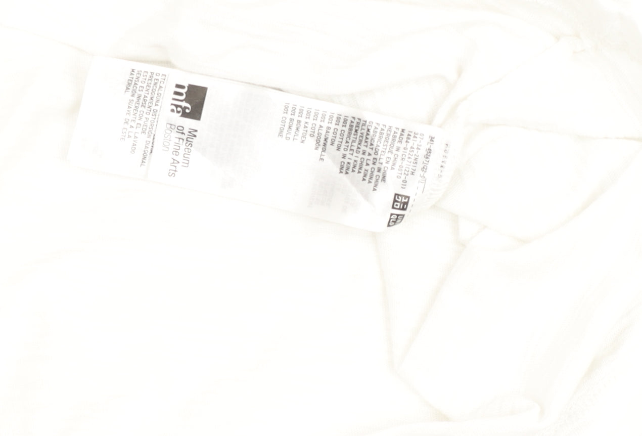 Red Herring Men's Beige Striped Henley T-Shirt Size L Cotton