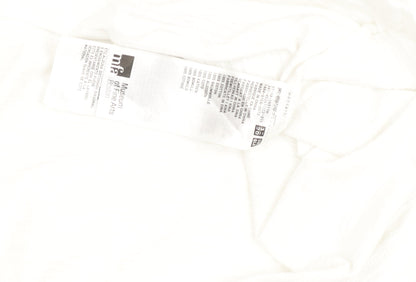 Red Herring Men's Beige Striped Henley T-Shirt Size L Cotton