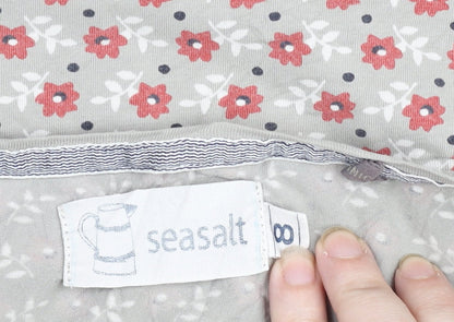 Womens UK Size 8 Seasalt Grey Basic T-Shirt
