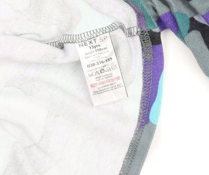 Teens UK Size 13yrs NEXT Multicoloured Basic T-Shirt