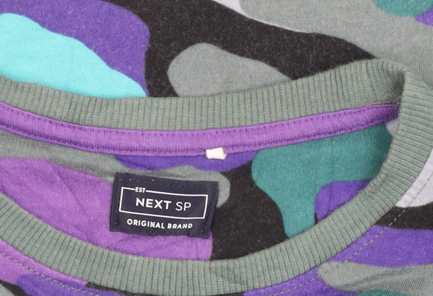 Teens UK Size 13yrs NEXT Multicoloured Basic T-Shirt