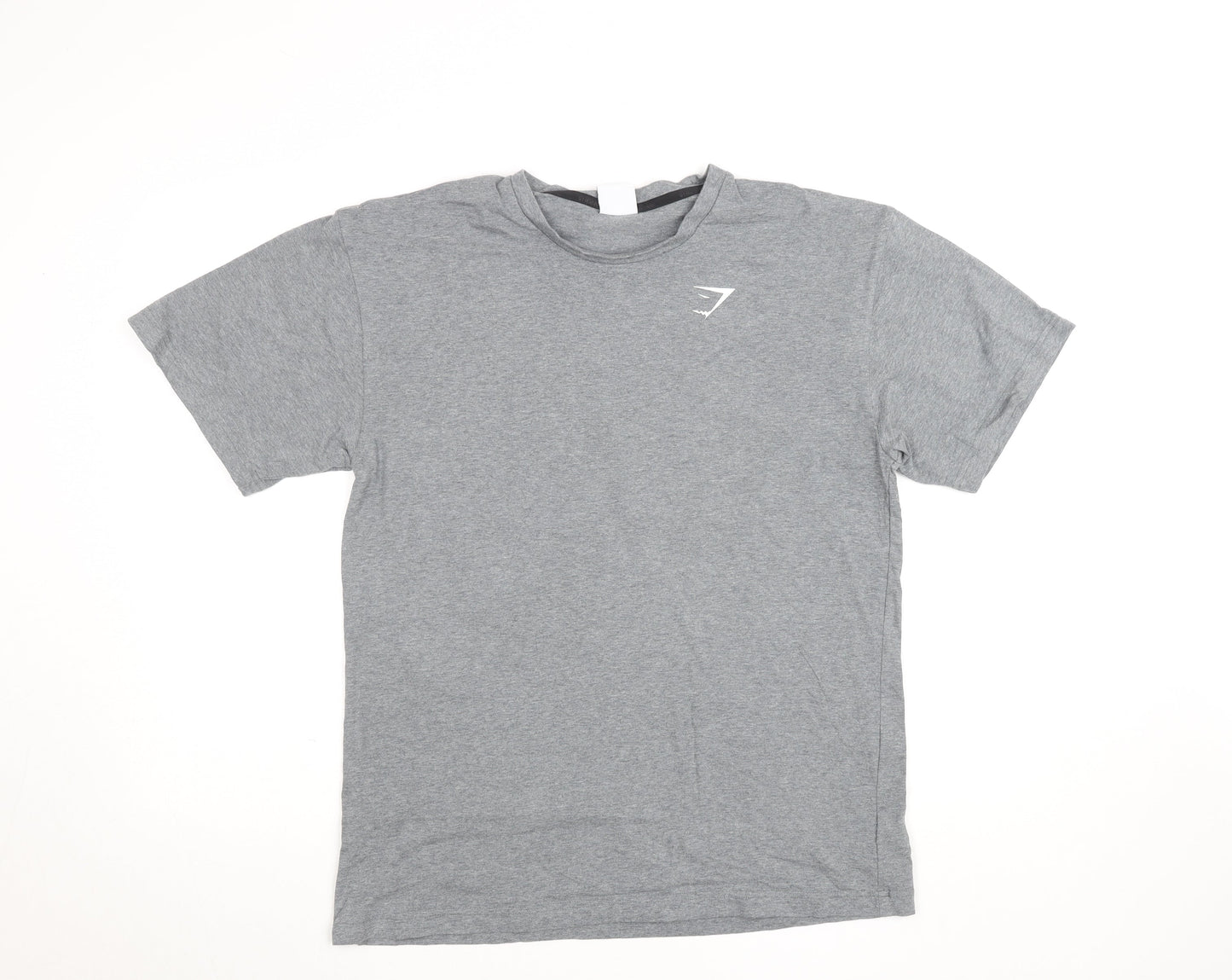 Gymshark Men’s Grey XS Athletic Fit Short Sleeve T-Shirt