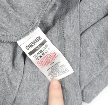 Gymshark Men’s Grey XS Athletic Fit Short Sleeve T-Shirt