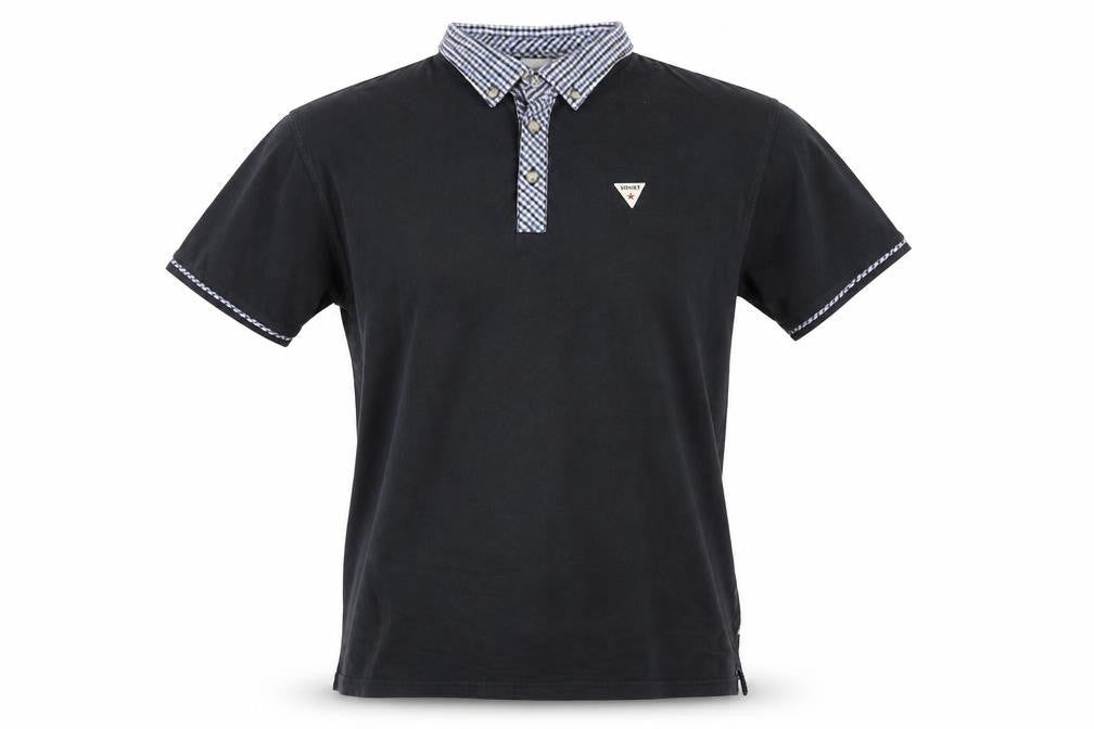Mens UK Size L Soviet Cotton Polo Shirt