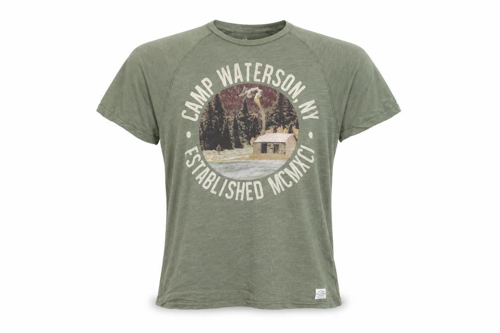 Mens UK Size S Pull&Bear Green  T-Shirt