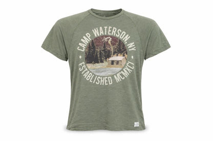 Mens UK Size S Pull&Bear Green  T-Shirt