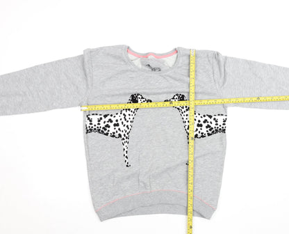 Teens UK Size 10 NEXT Grey Pullover Sweatshirt