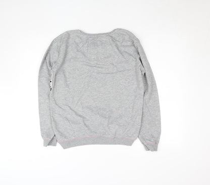 Teens UK Size 10 NEXT Grey Pullover Sweatshirt