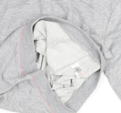 Teens UK Size 10 NEXT Grey Pullover Sweatshirt