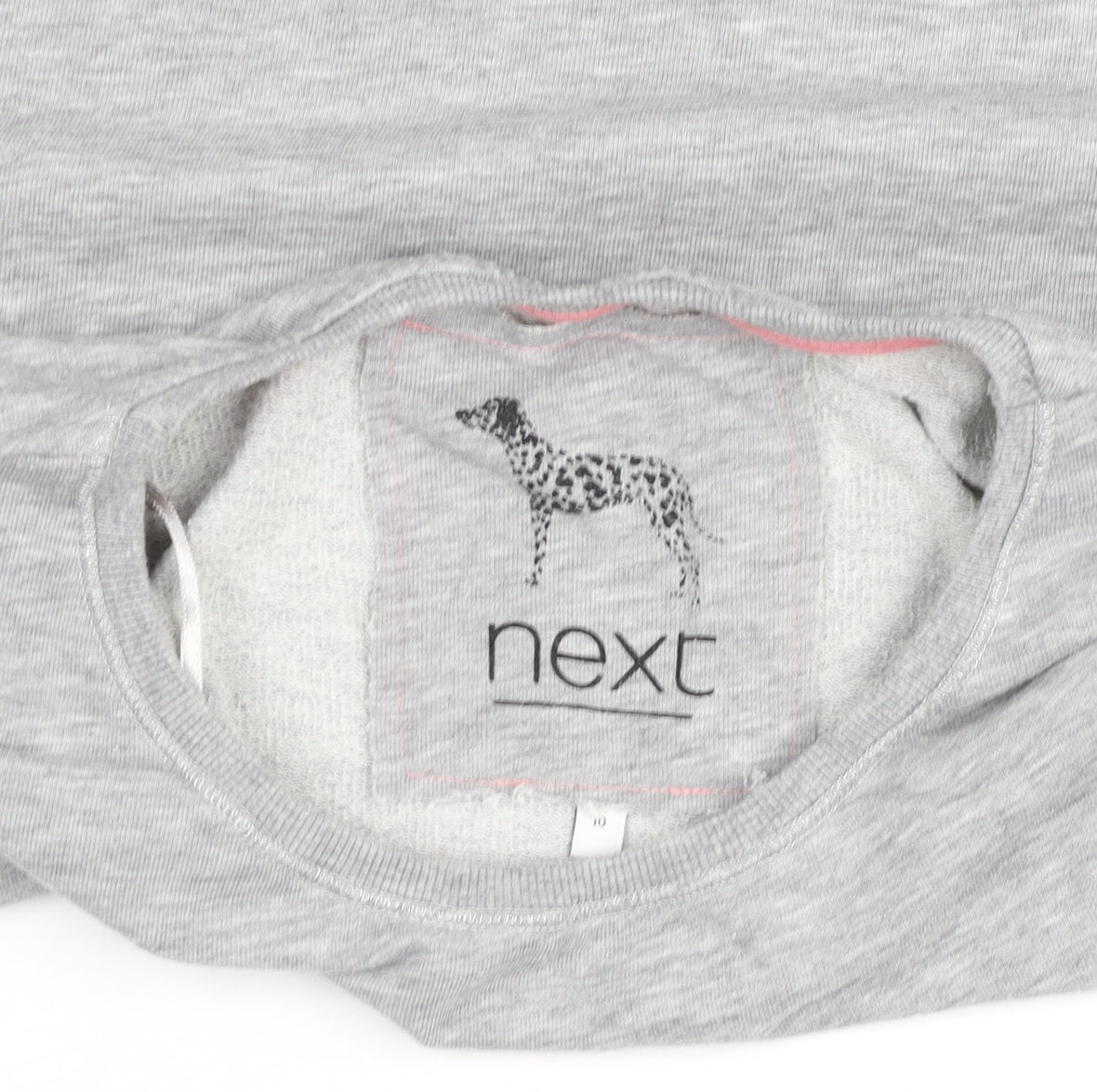 Teens UK Size 10 NEXT Grey Pullover Sweatshirt