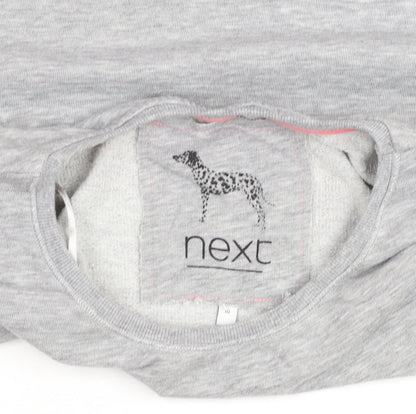 Teens UK Size 10 NEXT Grey Pullover Sweatshirt