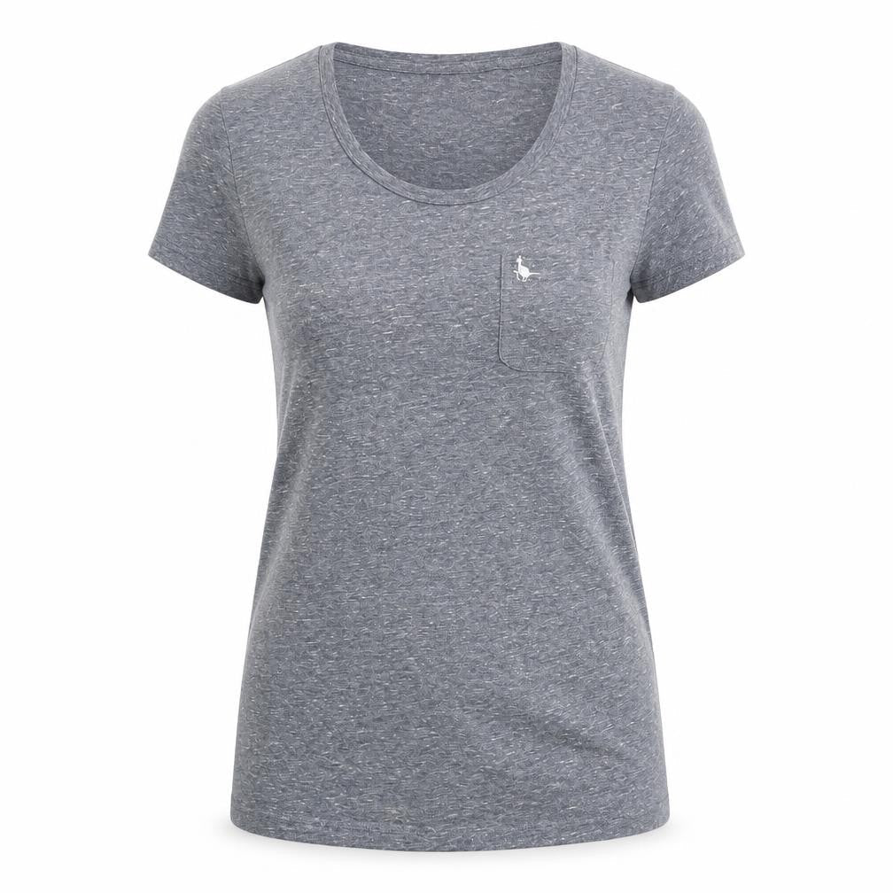 Womens UK Size 6 Jack Wills Grey Gym & Training T-Shirt