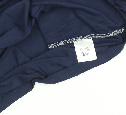 Womens UK Size 18 Gray & Osbourn Multicoloured Basic T-Shirt