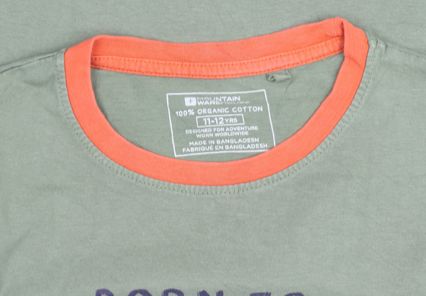 Boys UK Size 11-12 Years Waintain Green BasicPullover T-Shirt