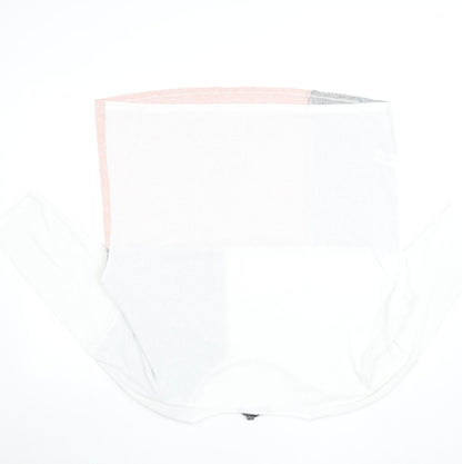 Bonmarché Women’s Multicoloured 3/4 Sleeve Jersey T-Shirt Size 22