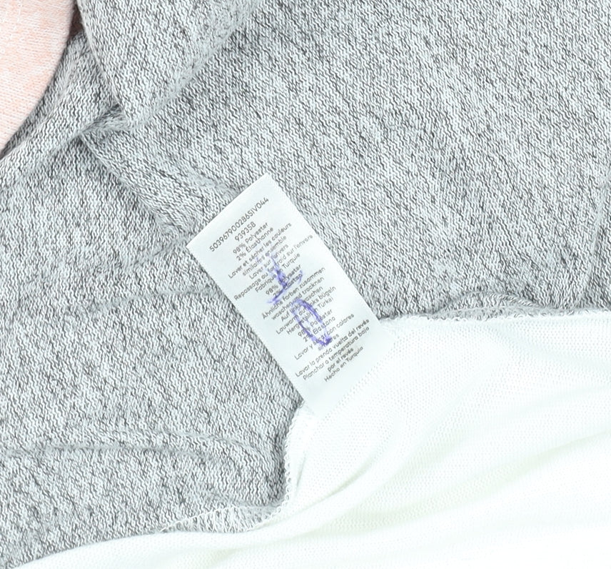 Bonmarché Women’s Multicoloured 3/4 Sleeve Jersey T-Shirt Size 22