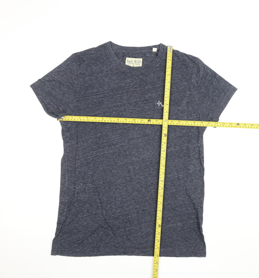 Mens UK Size M Jack Wills Blue  T-Shirt