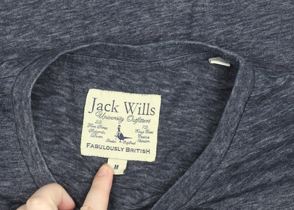 Mens UK Size M Jack Wills Blue  T-Shirt