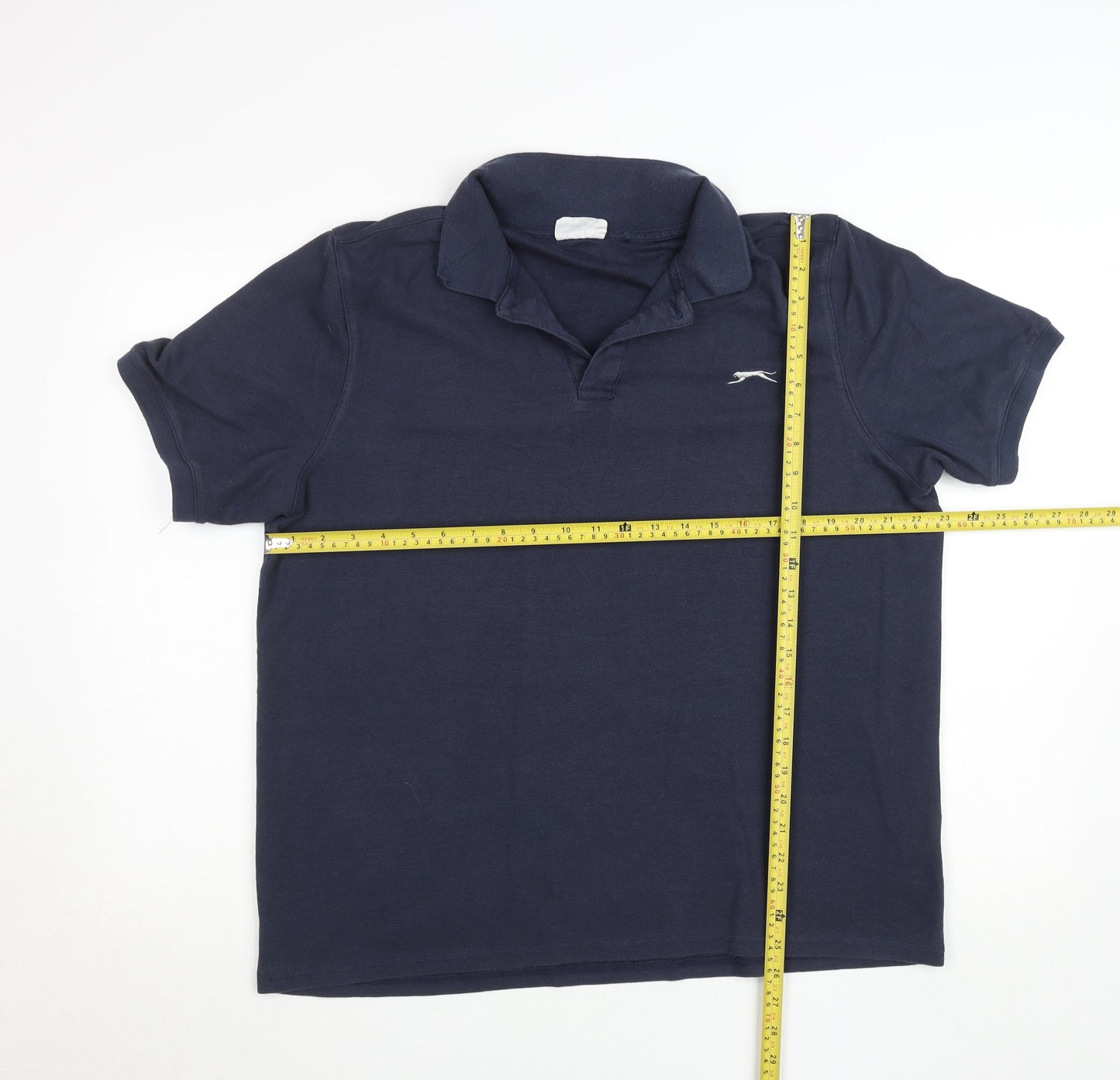 Mens UK Size 2XL Slazenger Cotton Polo Shirt