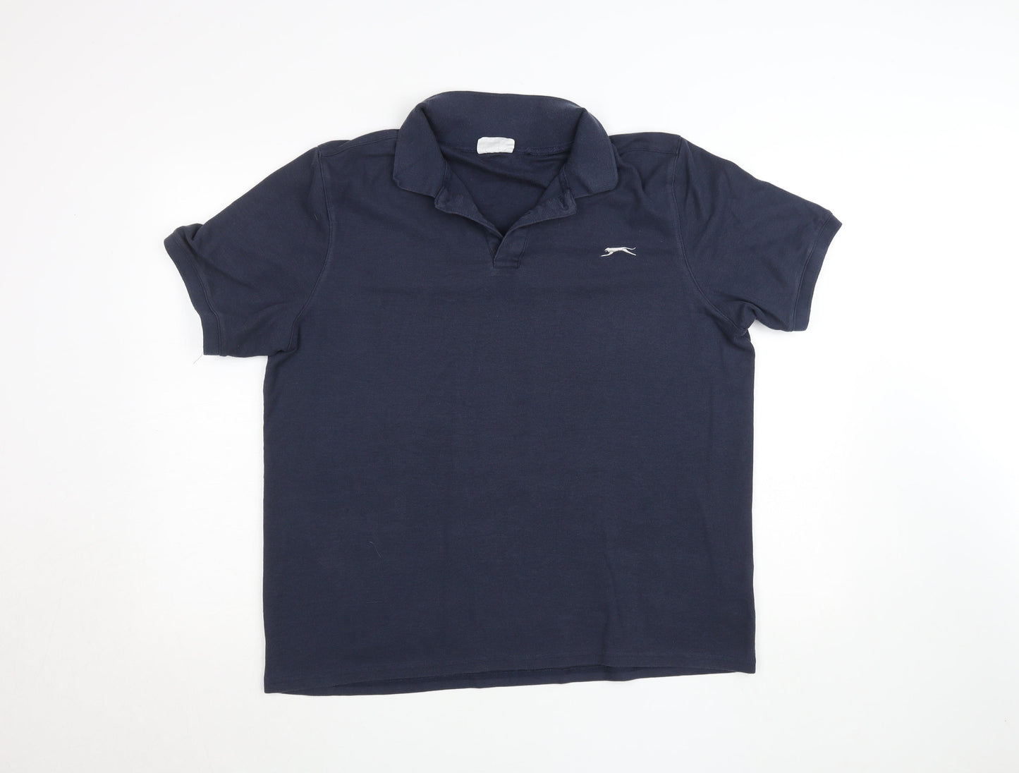 Mens UK Size 2XL Slazenger Cotton Polo Shirt