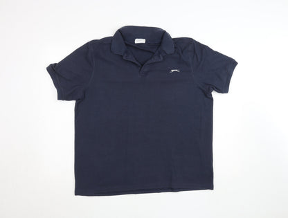 Mens UK Size 2XL Slazenger Cotton Polo Shirt