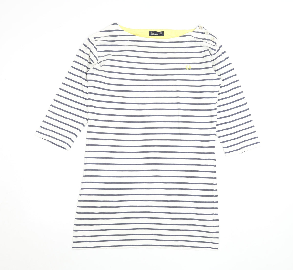 Womens UK Size 6 Fred Perry Shift Dress