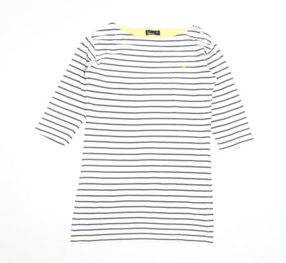 Womens UK Size 6 Fred Perry Shift Dress